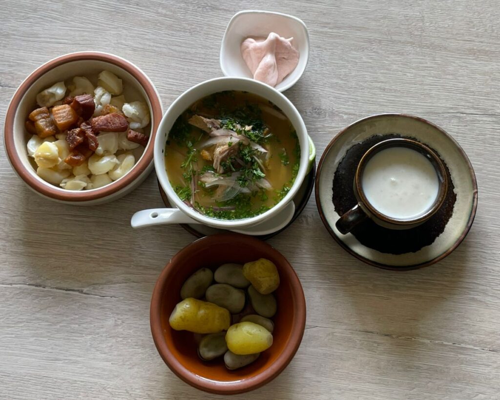 small dishes big flavor of Ecuadorian food