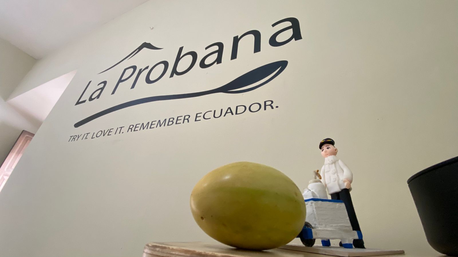 sweet pepino fruit tasting